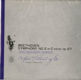 JP 東芝音楽工業(赤盤) AA7133 フルトヴェングラー/ウィーンフィル ベートーヴェン 交響曲第5番「運命」エレクトローラ・ブライトクランク・ステレオ版