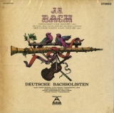JP BAREN REITER MUSICAPHON OS2205 ヴィンシャーマン/ドイツバッハゾリステン バッハ 三重協奏曲/オーボエダモーレ協奏曲