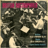 GB DEC SXL6138 ロストロポーヴィチ&amp;ブリテン ブリテン/ハイドン・チェロ協奏曲
