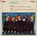 JP RCA SRA2678 アーサー・フィードラー/ボストンポップス管 サン=サーンス 「動物の謝肉祭」/ブリテン 「青少年管弦楽入門」
