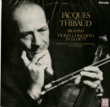 JP PHILIPS 27PC87 ジャック・ティボー/フルネ/コンセール・パドゥール管 ブラームス ヴァイオリン協奏曲