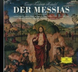 JP DGG MG8657/9 リヒター/ミュンヘンバッハ管弦 ヘンデル オラトリオ「メサイヤ」-ドイツ語版-(全曲)
