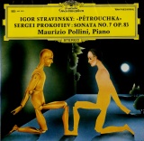 JP DGG MG2371 マウリツィオ・ポリーニ ストラヴィンスキー ペトルーシュカからの第3楽章/プロコフィエフ ピアノソナタ第7番