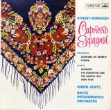 GB EMI ALP1632 エフレム・クルツ ロシア管弦楽曲集