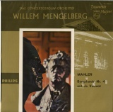 JP PHILIPS FL5600 ウィレム・メンゲルベルク/アムステルダムコンセルトヘボウ管 マーラー 交響曲第4番