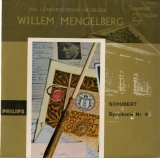 JP PHILIPS FL5601 ウィレム・メンゲルベルク/アムステルダムコンセルトヘボウ管 シューベルト 交響曲第9番「グレート」