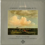 JP TELEFUNKEN TY7 ウィレム・メンゲルベルク/アムステルダムコンセルトヘボウ管 ブラームス 交響曲第2番