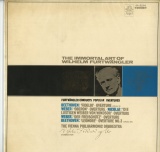 JP 東芝音楽工業 AA8264 フルトヴェングラー/ウィーンフィル フルトヴェングラー・ポピュラー序曲集