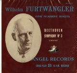 JP 東芝EMI AB8121 フルトヴェングラー/ウィーンフィル ベートーヴェン 交響曲第3番「英雄」