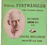 JP 東芝音楽工業 AB8057 フルトヴェングラー/ウィーンフィル ベートーヴェン 交響曲第6番「田園」
