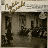 JP CBS/SONY SOCO69 パブロ・カザルス 鳥の歌-カザルス・ホワイトハウス・コンサート特典盤「カザルスは語る」付