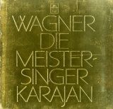 US ANGEL SEL3776 カラヤン ワーグナー:ニュルンベルクのマイスタージンガー(全曲)