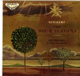 JP LONDON SLC1101 ミュンヒンガー/シュトゥットガルト室内管 ヴィヴァルディ 合奏協奏曲「四季」