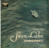 JP LONDON SLC1143 アンセルメ/スイスロマンド管 チャイコフスキー バレエ音楽「白鳥の湖」-ハイライツ