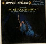 US RCA LSC2216 ライナー/シカゴ響 チャイコフスキー 交響曲第6盤「悲愴」