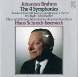JP PHIL 15PC-201-04 イッセルシュテット ブラームス:交響曲全集、大学祝典序曲、ハイドン変奏曲、運命の歌