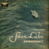 JP LONDON SLC1143 アンセルメ/スイスロマンド管 チャイコフスキー バレエ音楽「白鳥の湖」ハイライト