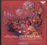 JP LONDON SLX2-10 カラヤン/ウィーンフィル ヨハン・シュトラウス 喜歌劇「こうもり」全曲