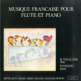 FR REM 10938 テュイリエ&タオス フルートとピアノのためのフランス音楽集