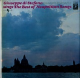 JP 東芝音楽工業(赤盤) AA8317 ジュゼッペ・ディ・ステファーノ ステファノ*ナポリ民謡のすべて