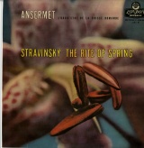 JP LONDON LB18 アンセルメ/スイスロマンド管 ストラヴィンスキー 舞踊曲「春の祭典」