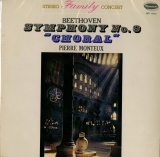 JP Westminster SET5001 モントゥー/ロンドン響 ベートーヴェン 交響曲第9番む「合唱付き」