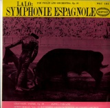 JP EPIC NLC101 グリュミオー/フールネ/ラムルー管 ラロ スペイン交響曲/ショーソン 詩曲/ラヴェル ツィガーヌ