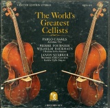 US SQN SQN 112X カザルス、フルニエ、シュタルケル The World s Greatest Cellists