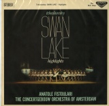 JP LONDON SLC1093 フェストラーリ・アムステルダムコンセルトヘボウ管 チャイコフスキー 舞踊曲「白鳥の湖」-ハイライト(全曲無)