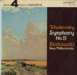 JP LONDON SLC5014 ストコフスキー/ニューフィルハモニア管 チャイコフスキー 交響曲第5番