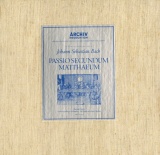 DE ARCHIV SAPM138 009/12  リヒター/ミュンヘンバッハ管弦 バッハ マタイ受難曲