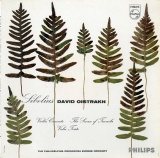 NL PHIL A 01484 L オイストラフ&オーマンディ シベリウス:ヴァイオリン協奏曲、トゥオネラの白鳥、悲しきワルツ