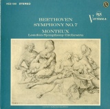 US RCA VICS1061 モントゥー ベートーヴェン:交響曲7番