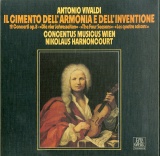 DE TELEFUNKEN 6.35386 アーノンクール ヴィヴァルディ:ヴァイオリン協奏曲集「和声と創意の試み」