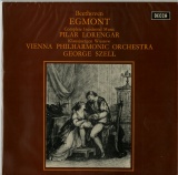 GB DECCA SXL6465 ローレンガー/セル/ウィーンフィル ベートーヴェン 劇音楽「エグモント」全曲