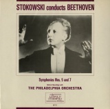 GB TLSS LS13 ストコフスキー/フィラデルフィア管 ベートーヴェン 交響曲第5番「運命」/第7番