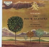 JP LONDON SLX3-19-1 クロツィンガー/ミュンヒンガー/シュットゥットガルト室内管 ヴィヴァルディ 合奏協奏曲「四季」