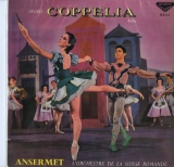 JP LONDON SLX2-7 アンセルメ/スイスロマンド管 ドリーブ 舞踊曲「コッペリア」全曲