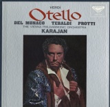 JP LONDON SLX3-6 カラヤン/ウィーンフィル ヴェルディ 歌劇「オテロ」全曲