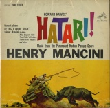 US RCA LSP2559 ヘンリー・マンシーニ ハワード・ホークス 「ハタリ」