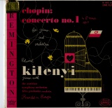 US REMINGTON R199-44 Edward Kilenyi/プロハスカ/オーストリア響 ショパン ピアノ協奏曲第1番