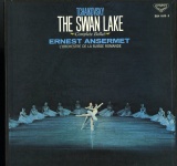 JP LONDON SLH1012-3 アンセルメ/スイスロマンド管 チャイコフスキー バレエ音楽「白鳥の湖」完全全曲