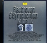 JP DGG MG8202/9 ラファエル・クーベリック ベートーヴェン 9交響曲完全版(8枚組)