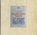 DE ARCHIV SAPM198 438/9 リヒター/ミュンヘンバッハ管弦楽団 バッハ ブランデンブルク協奏曲全曲(2枚組)