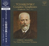 JP LONDON SLH1016-21 マゼール/ウィーンフィル チャイコフスキー 交響曲全集第1番-第6番(6枚組)