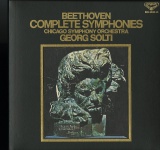 JP LONDON SOL1005-13 ショルティ/シカゴ響 ベートーヴェン 交響曲全集(9枚組)