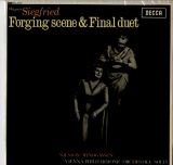 GB DECCA SXL6142 ショルティ/ウィーンフィル ワーグナー ジークフリートから「Forging scene&amp;amp;Final duet」