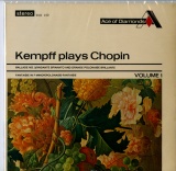 GB DECCA SDD140 ウィルヘルム・ケンプ Kempff plays Chopin