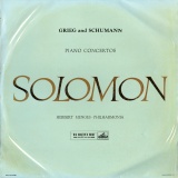 GB EMI ALP1643 ソロモン&メンゲス グリーグ/シューマン:ピアノ協奏曲