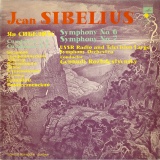 RU MELODIA C10-05643-4 ロジェストヴェンスキー シベリウス:交響曲6番、7番